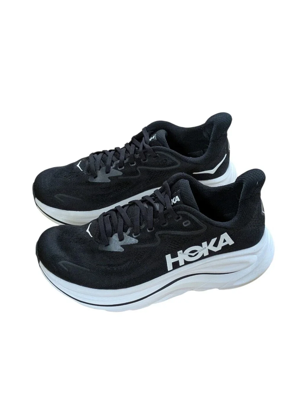 Hoka One One Clifton 10 Running Shoes Womens Size 8.5 Wide - Picture 12 of 12